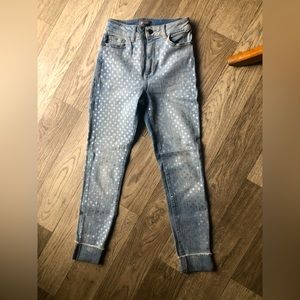 DL1961 Farrow high rise skinny jeans